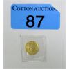 Image 1 : 1/20 Oz/ 1.55 Grams .9999 Fine Gold 1993 Maple Leaf Coin 