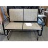 Image 1 : New 2 Person Brown Patio Glider Loveseat