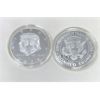 Image 2 : 10 Silver Plated "Trump 2024" Rounds