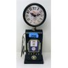 Image 1 : New Metal Chevron Gas Pump Clock