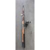 Image 1 : 3 Vintage Fishing Rods with 2 Reels