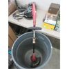 Image 2 : Homelite Weed Trimmer & 2 Rubbermaid Trash Cans