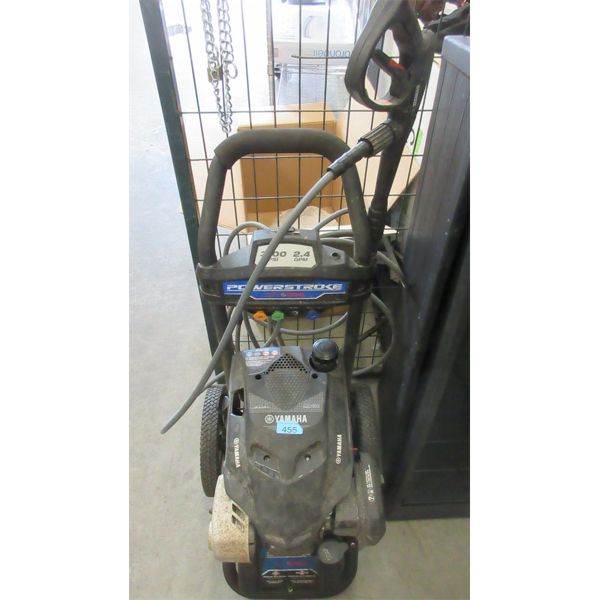Powerstroke 3100 PSI Gas Pressure Washer