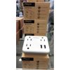 Image 1 : 5 New Cruise Compliant Travel Power Strips