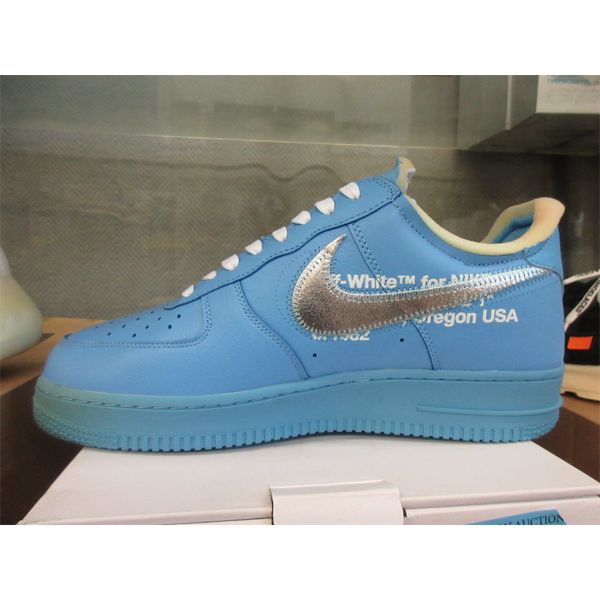 Nike Air Force 1 '07 Virgil Runners - University Blue