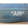 Image 2 : Nike Air Force 1 '07 Virgil Runners - University Blue
