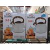 Image 2 : 2 New Metal Stove Top Whistling Kettles