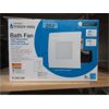 Image 1 : DewStop Breeze Easy Bath Fan with LED Lighting