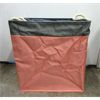 Image 1 : 3 New Foldable Fabric Hampers - Removable Brackets