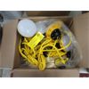 Image 1 : New 100' LED 10 Bulb Construction String Light
