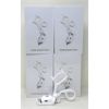 Image 1 : 4 New Heated Eyelash Curlers - White