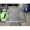 Image 2 : Metal Patio Table with Slot for Umbrella
