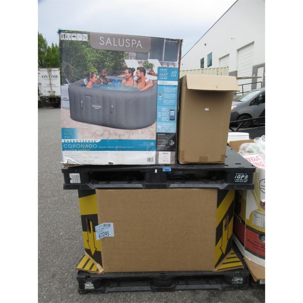 2 Skids of Salonspa & Other Parts