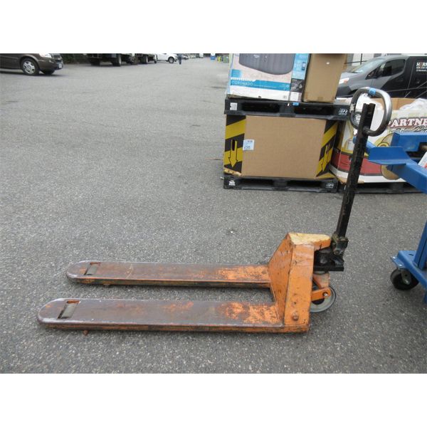 Industrial Pallet Jack - Preowned - As Is