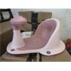 Image 1 : 6 New Pink Baby Bath Seats with Suction Base