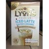 Image 1 : Case of Lyons Instant Salted Caramel Iced Latte