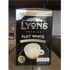 Image 1 : Case of Lyons Instant Flat White Packets