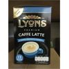 Image 1 : Case of Lyons Instant Caffe Latte Sachets