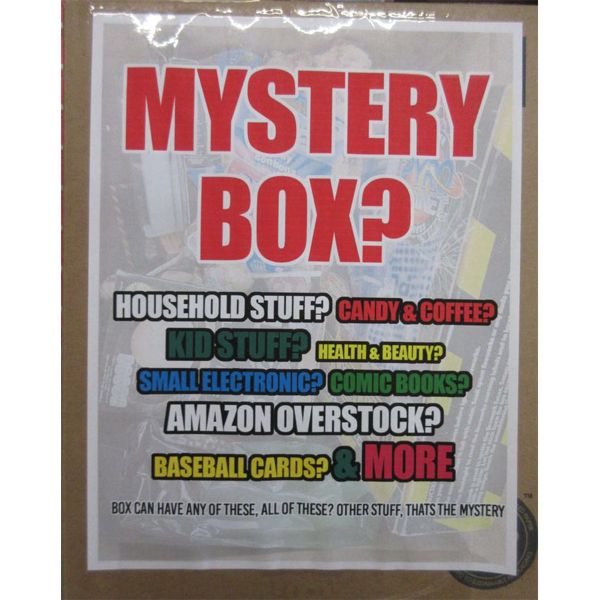 Sealed Mystery Box of Assorted New Product
