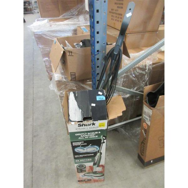 Shark Steam & Scrub Mop with Rotating Pads
