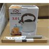 Image 1 : New Metal Tea Kettle & Stainless Steel Cheese Knife 