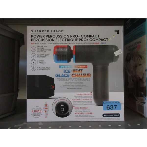 Sharper Image Pro Compact Massager