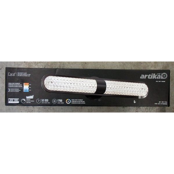 Artika "Carat" LED Vanity Light - Customer Return