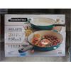 Image 1 : Set of 2 Tramontina Enameled Cast Iron Skillets