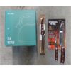 Image 1 : New Metal Tea Kettle, Cheese Knife & Knife Set