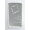 Image 2 : 1 Oz .9995 Fine Platinum Valcambi Suisse Bar 
