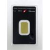Image 2 : 5 Gram .9999 Fine Gold Argor-Heraeus Bar 
