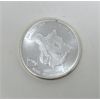 Image 2 : Vintage 1 Oz .999 Silver 1982 Eagle Round 