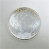 Image 2 : 1 Oz .999 Silver 2015 Indigenous/Buffalo Round 