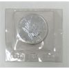Image 2 : 1 Oz .9999 Silver 1989 Maple Leaf Coin 