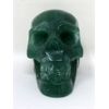 Image 2 : 1514 CT 3D Artist Hand Carved Donglin Jade Quartz Skull 