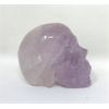 Image 3 : 716 Carat Hand Carved Amethyst Gemstone Skull
