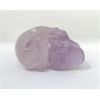 Image 4 : 716 Carat Hand Carved Amethyst Gemstone Skull