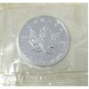 Image 2 : Uncut sheet of 6 x 1 Oz .9999 Silver 1999 Maple Leaf Coins 