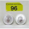 Image 1 : 2 x 1/2 Oz .999 Silver 2015 Battle of the Coral Sea Coins 
