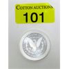 Image 1 : 1 Oz .999 Silver E.Pluribus.Unum Round 