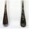 Image 2 : Antique British Sterling Silver Fork & Spoon