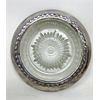 Image 2 : Ronson's Lighter & 2 Sterling Rimmed Coasters