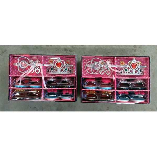 2 New Princess Dress Up Accessory Kits by Toy Velt