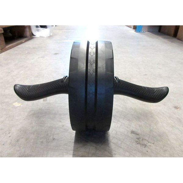 4 New AB and Core Exerciser Rollers - Black
