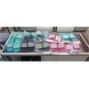 Image 1 : 10 New Pairs of Ladies EVA Slip On Sandals
