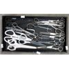 Image 1 : Tray of Assorted Preowned Scissors