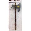 Image 1 : 3' Long Wood Handled Replica Battle Axe
