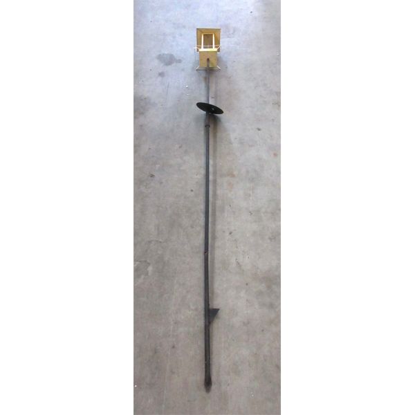 6' Tall Metal Bird Feeder - Preowned