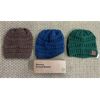Image 1 : 13 New Sets of 3 KeaBabies Knitted Beanies