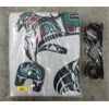 Image 1 : New Ed N'Owk First Nations Design Travel Blanket